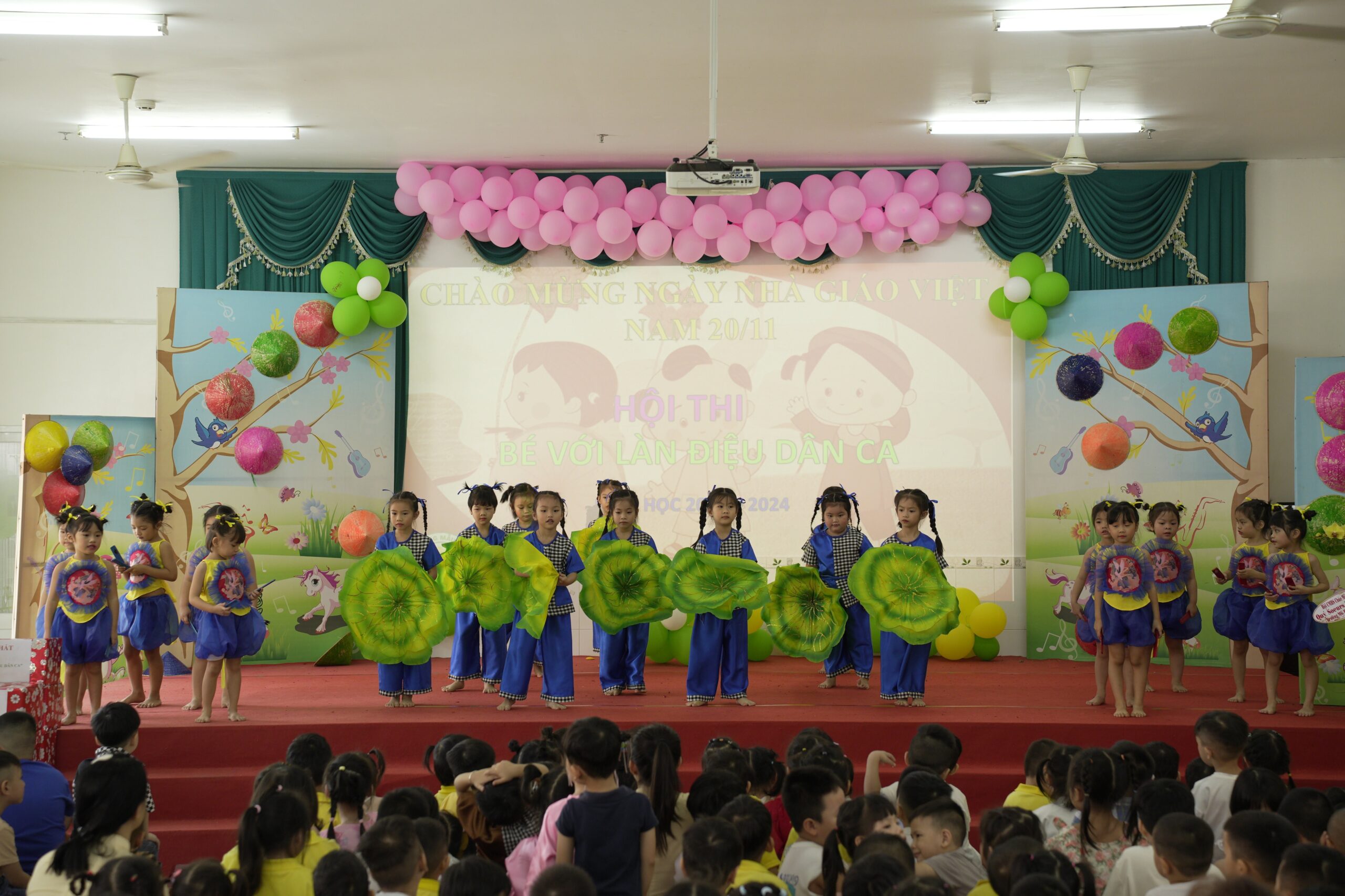 MÚA: ÚP LÁ KHOAI – LỚP LÁ 2