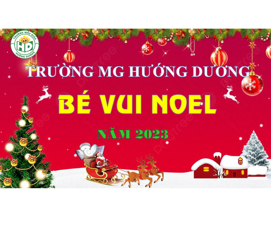 Bé vui Giáng Sinh 2023
