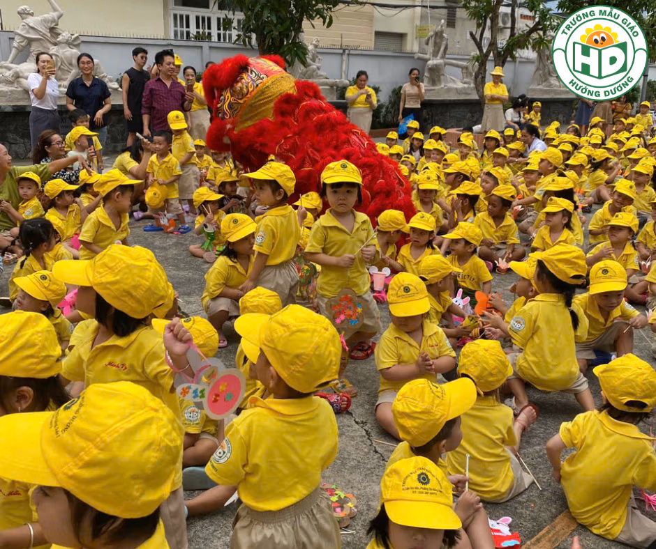 Trường Mẫu Giáo Hướng Dương Vui Trung Thu