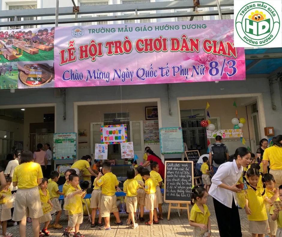 CÁC HOẠT ĐỘNG CHÀO MỪNG NGÀY QUỐC TẾ PHỤ NỮ 8/3