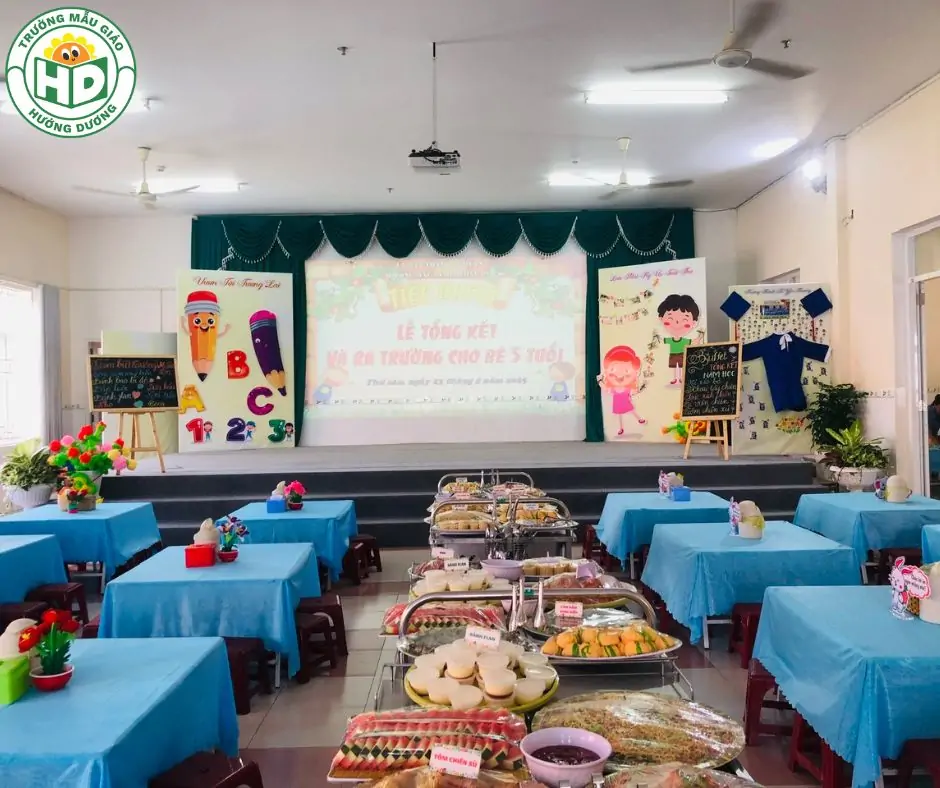 TIỆC BUFFET LIÊN HOAN – TỔNG KẾT NĂM HỌC 2024 – 2025