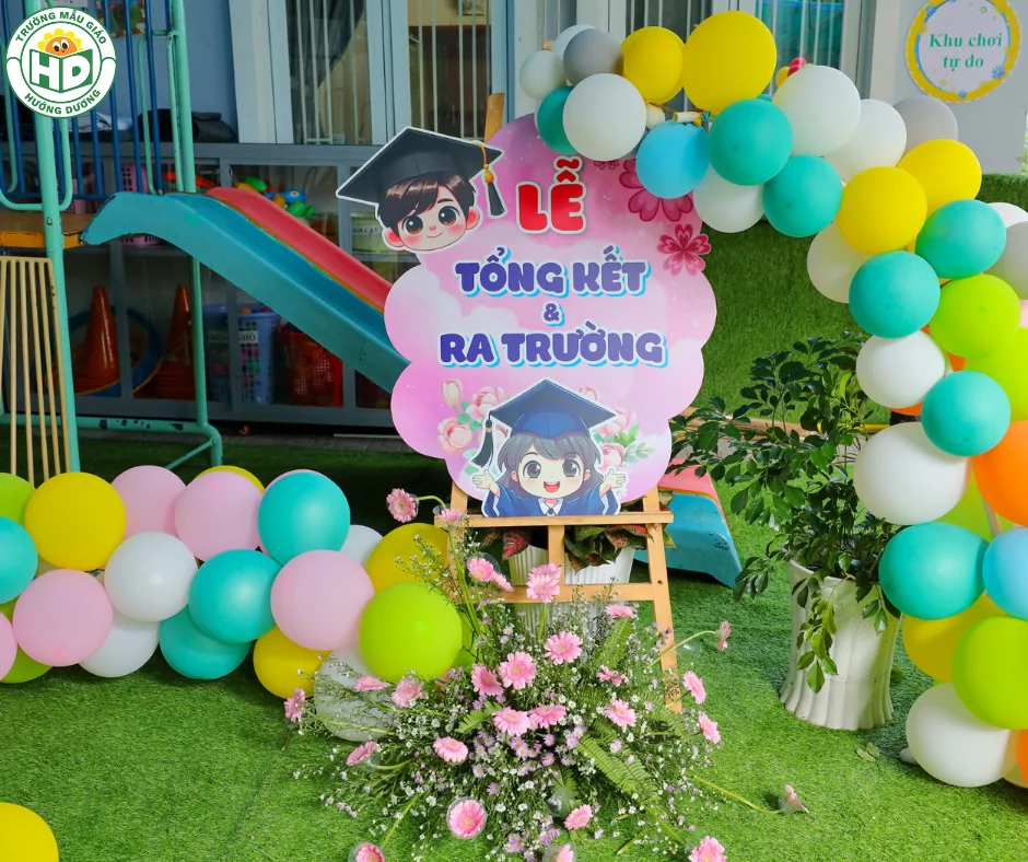 LỄ TỔNG KẾT NĂM HỌC 2024 – 2025