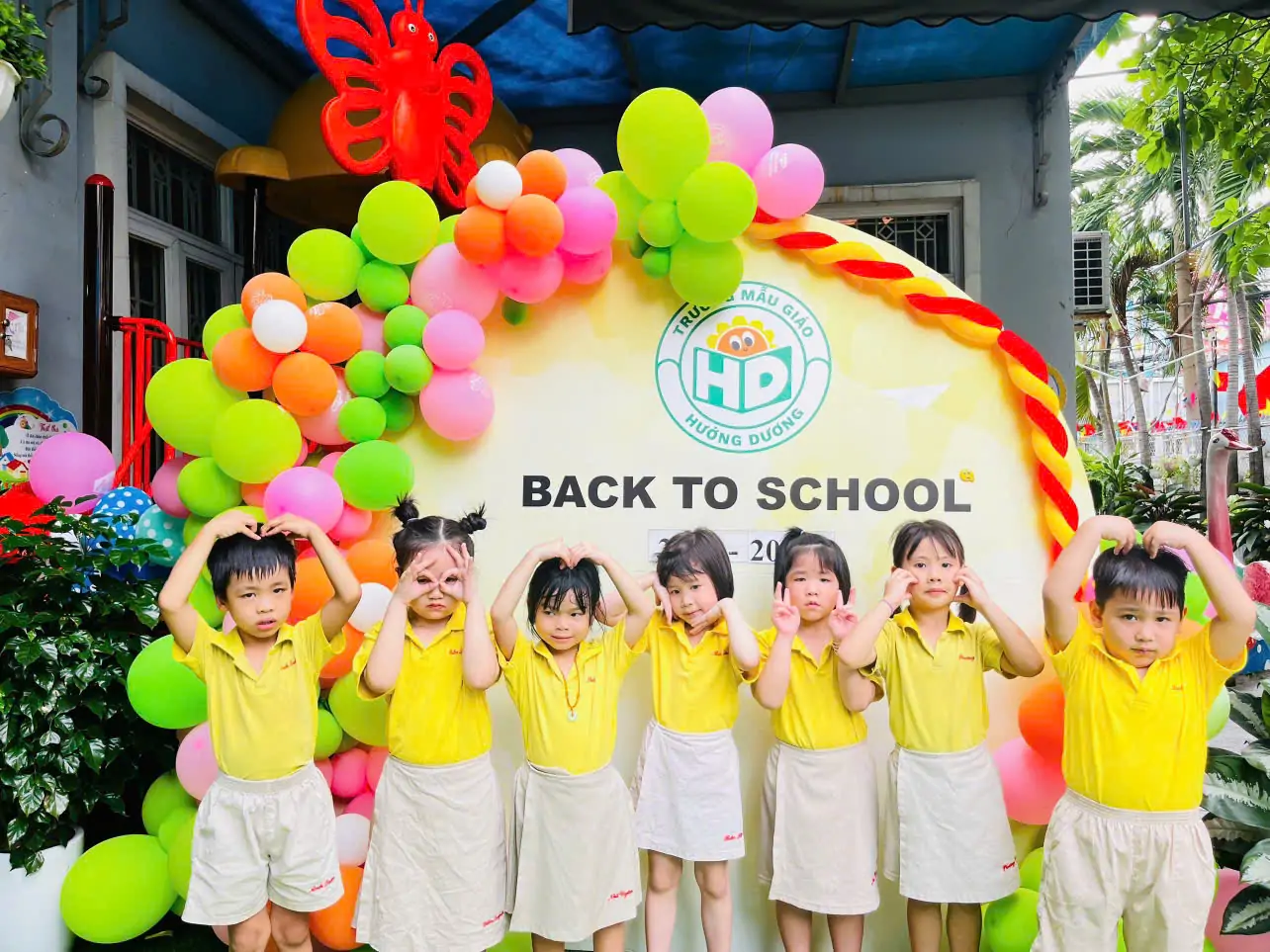 Hình Ảnh Lễ Khai Giảng Năm Học Mới 2025-2026